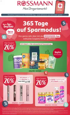 Vorschau von dem Prospekt des Geschäftes Rossmann, gültig ab dem 31.08.2026