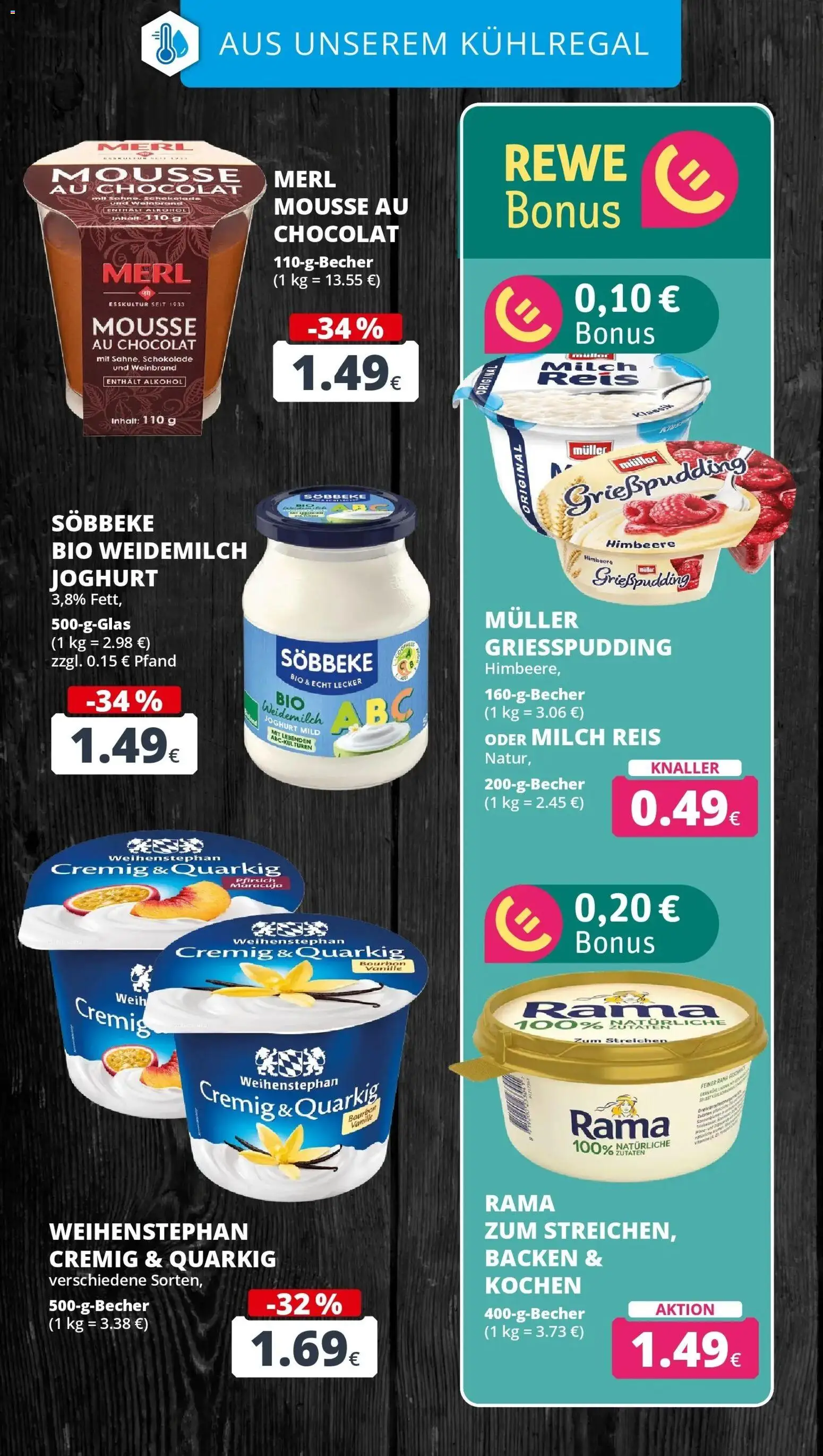 Vorschau von dem Prospekt des Geschäftes Rewe, gültig ab dem 26.10.2026