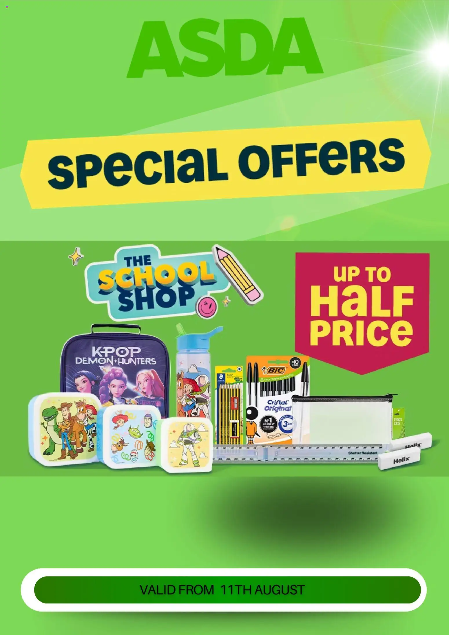Preview of Asda Weekly offers Asda valid from 11/08/2026