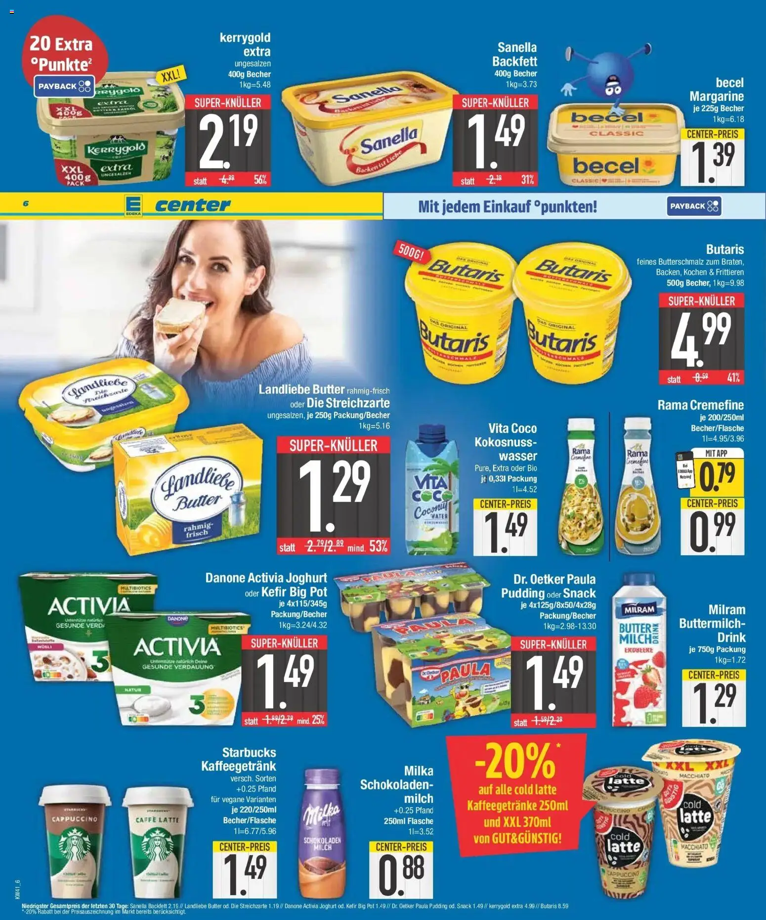 Vorschau von dem Prospekt des Geschäftes E center, gültig ab dem 05.10.2026