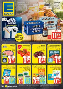 Vorschau von dem Prospekt des Geschäftes Edeka, gültig ab dem 26.05.2026