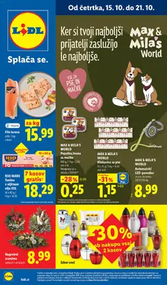 Predogled kataloga iz trgovine Lidl veljaven od 15.10.2026
