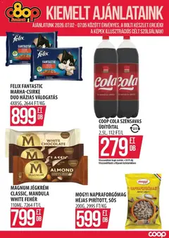 COOP Szolnok - COOP Szolnok akciós újság Szákszend megtekintése, amely érvényes 2026.07.02.-től