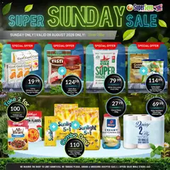 Preview of Super Save flyer valid from 09/08/2026