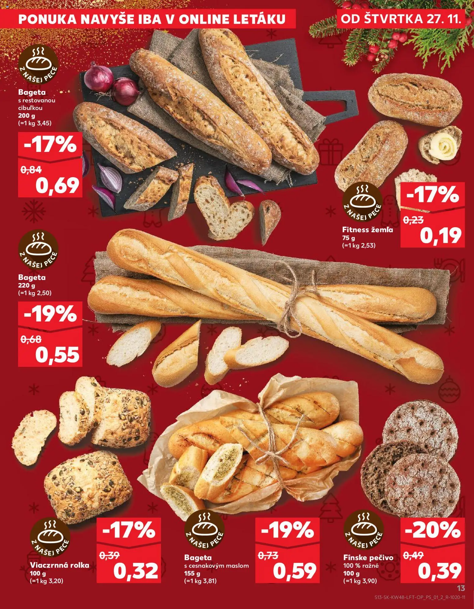 Náhľad Kaufland letáku platného od 27.11.2025