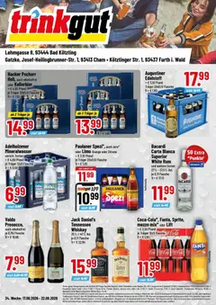 Vorschau von dem Prospekt des Geschäftes Trinkgut, gültig ab dem 17.08.2026