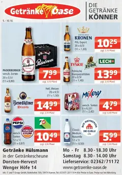 Vorschau von dem Prospekt des Geschäftes Angebote, gültig ab dem 05.10.2026