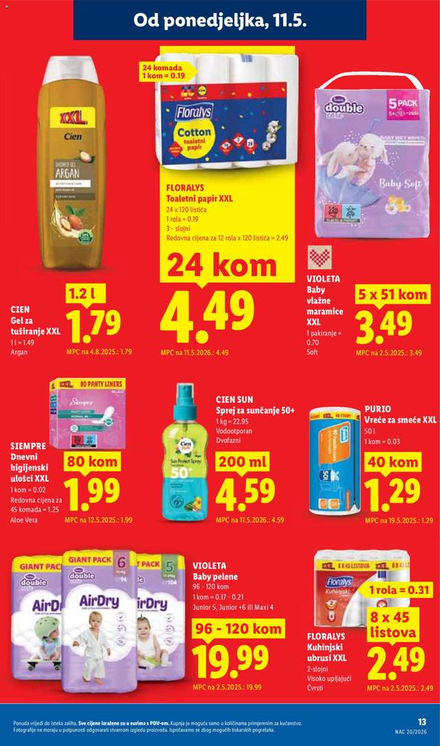 Novi Lidl katalog od 11.05.