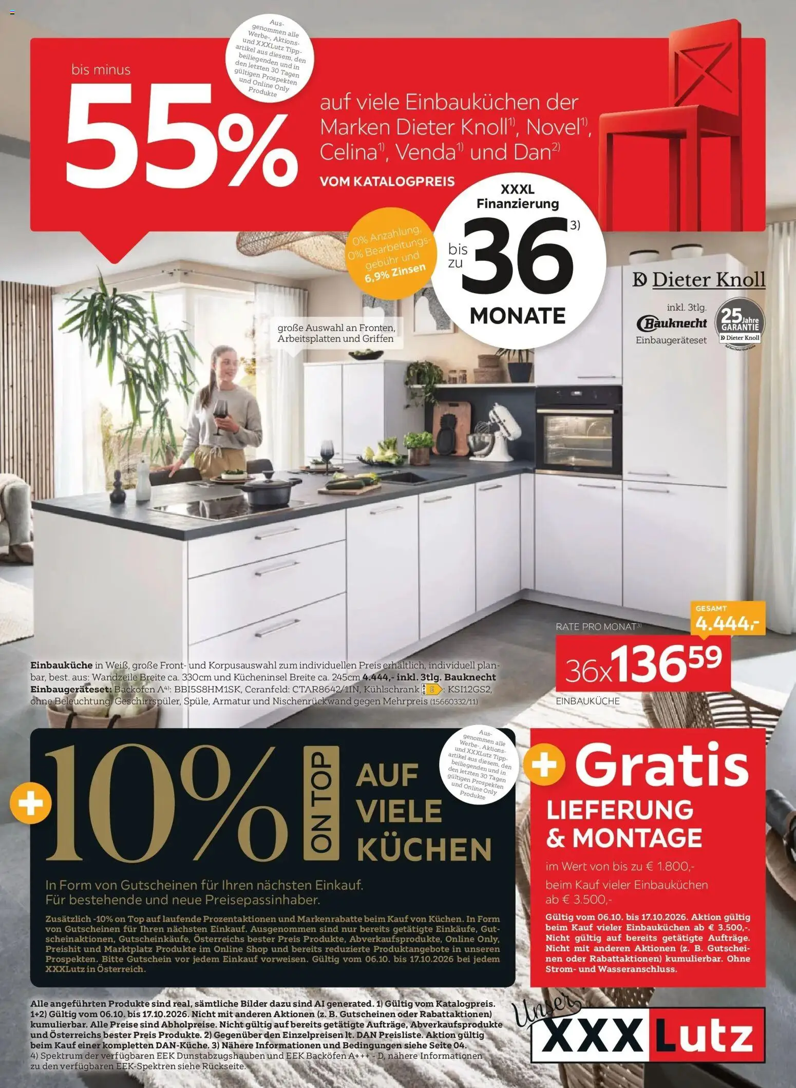 XXXLutz Küchen (06.10.2026) >> Prospekt aktuell