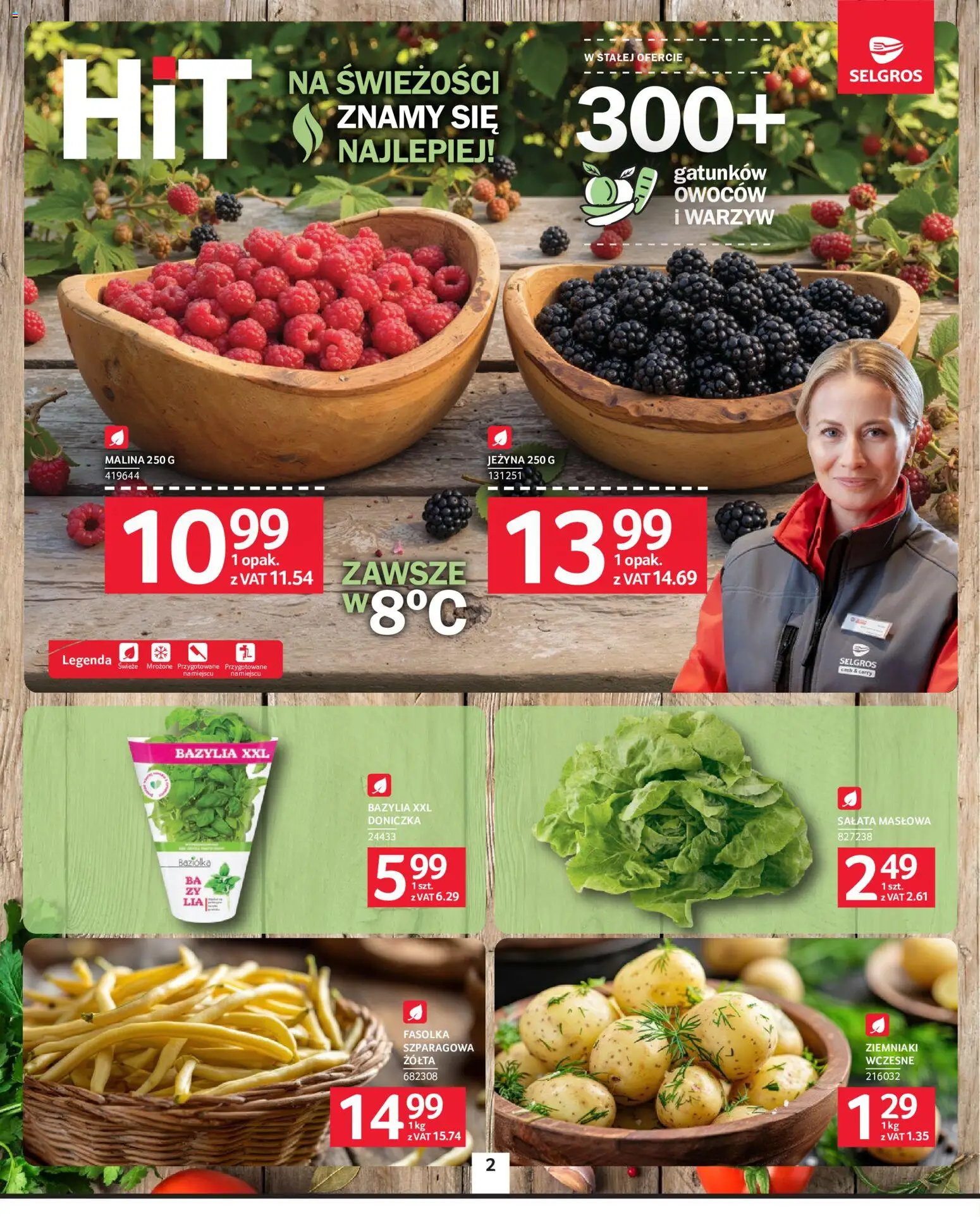 Pogląd gazetki "Selgros cash&carry gazetka" ze sklepu Selgros cash&carry ważnej od 02.07.2026
