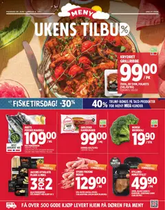 Forhåndsvis Meny kundeavis fra butikk Meny gyldig fra 29/06/2026