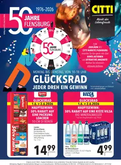 Vorschau von dem Prospekt des Geschäftes CITTI Markt, gültig ab dem 27.05.2026