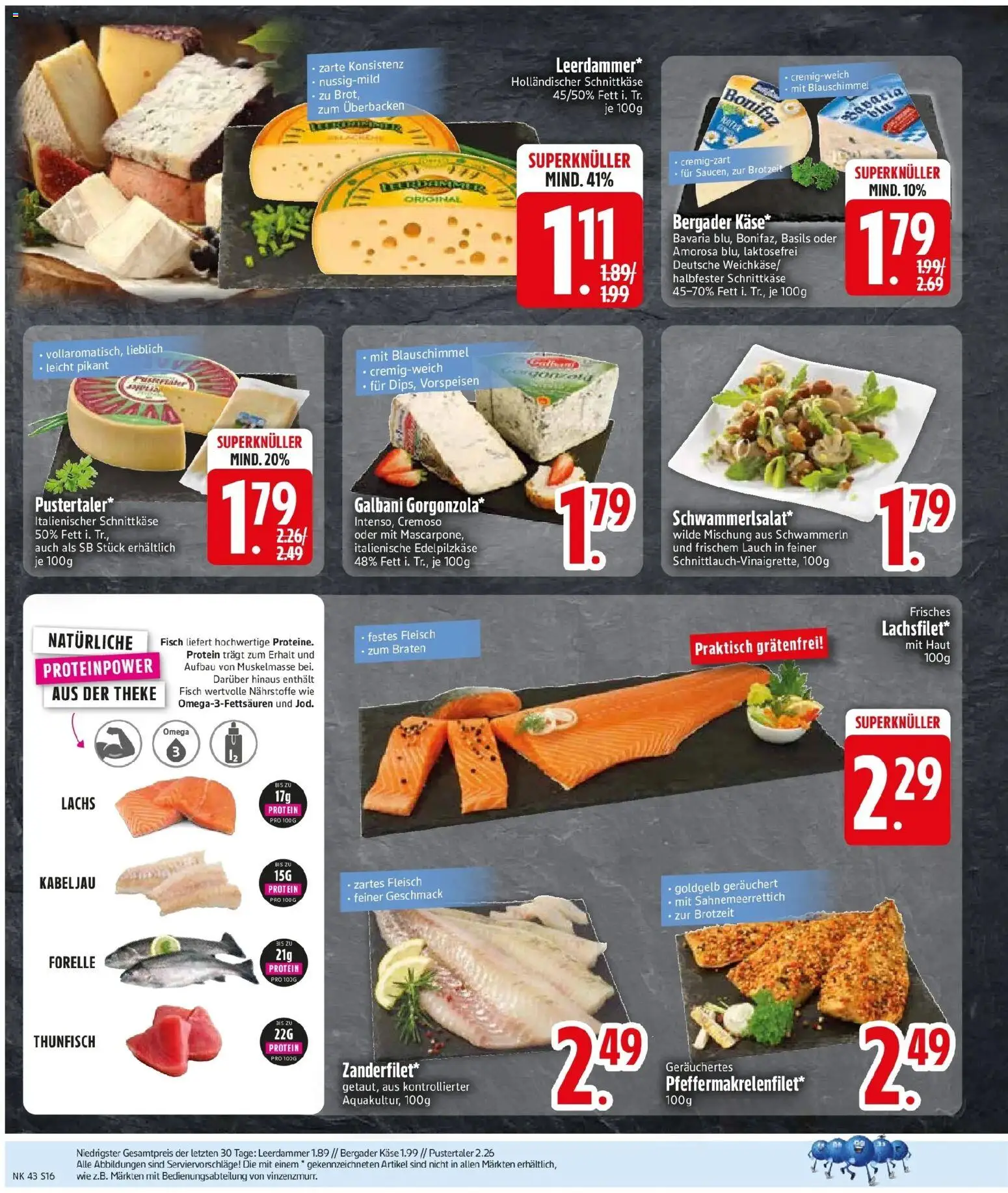 Vorschau von dem Prospekt des Geschäftes Edeka, gültig ab dem 19.10.2026