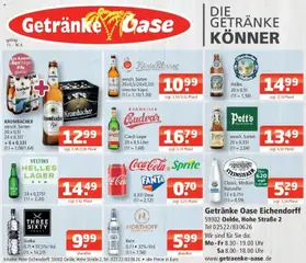 Vorschau von dem Prospekt des Geschäftes Angebote, gültig ab dem 10.05.2026