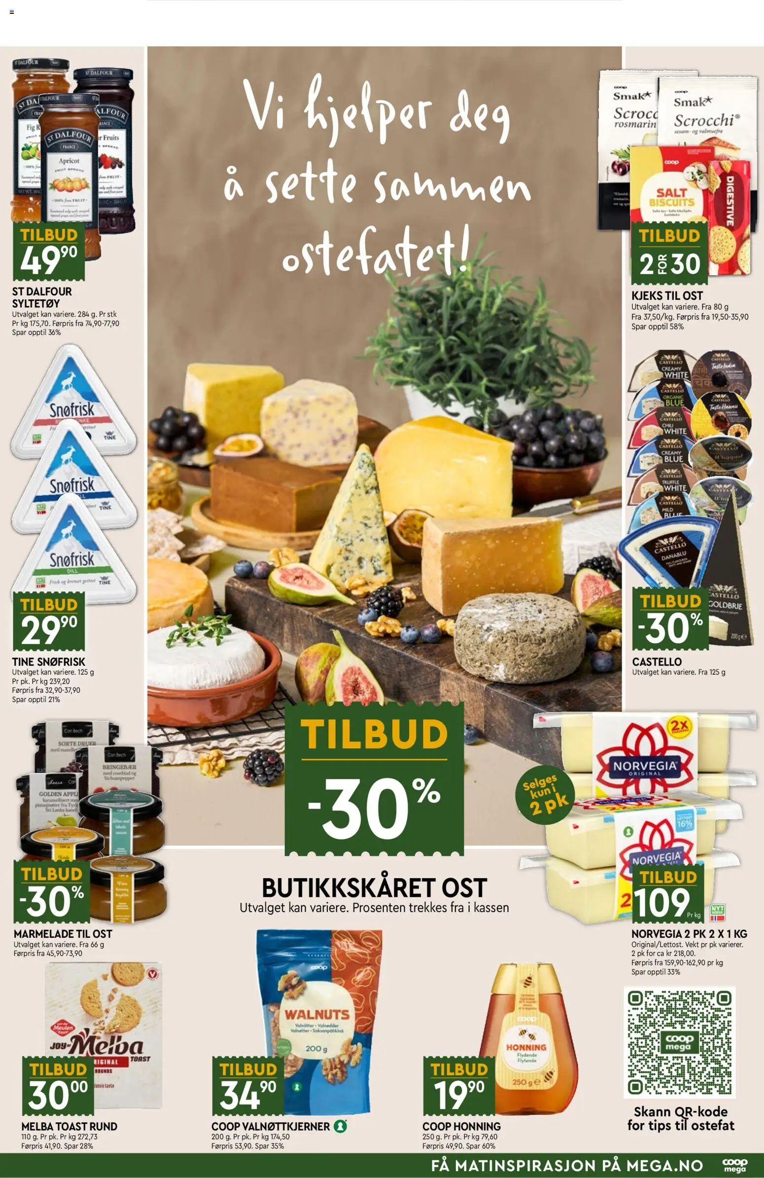 Forhåndsvis Coop Mega kundeavis fra butikk Coop Mega gyldig fra 26/10/2026