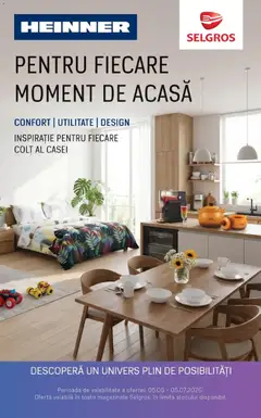 Previzualizarea de cataloage: Selgros Selgros Catalog Heinner valabil de la 05.06.2026
