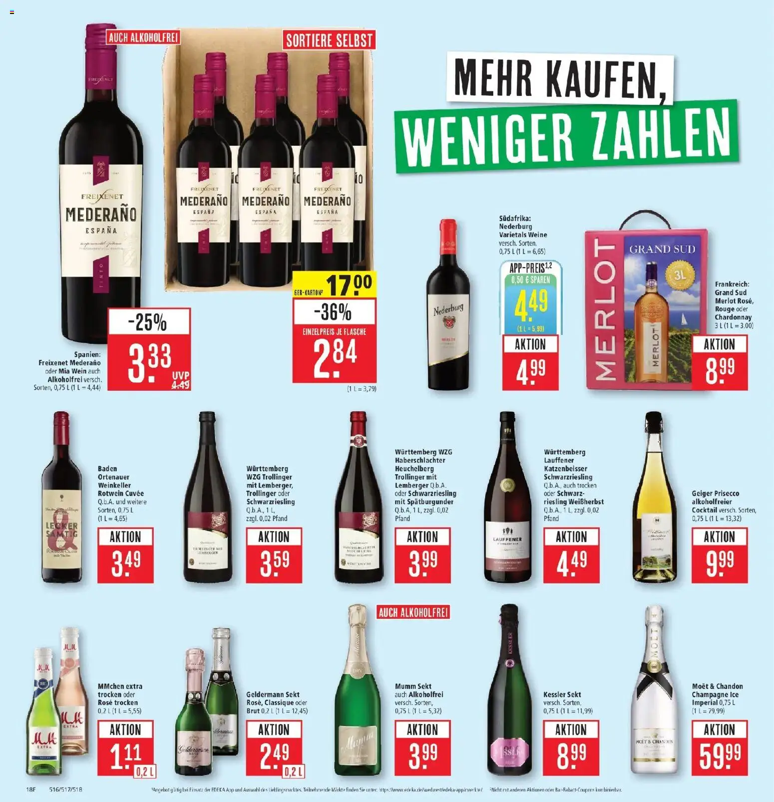 Vorschau von dem Prospekt des Geschäftes Marktkauf, gültig ab dem 26.10.2026