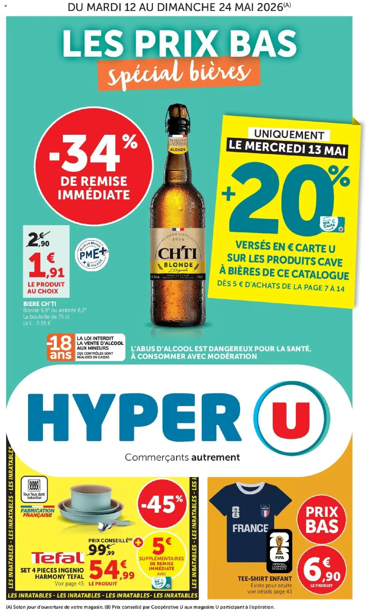 Prévisualisation de Hyper U catalogue du magasin Hyper U formulaire valide 12/05/2026