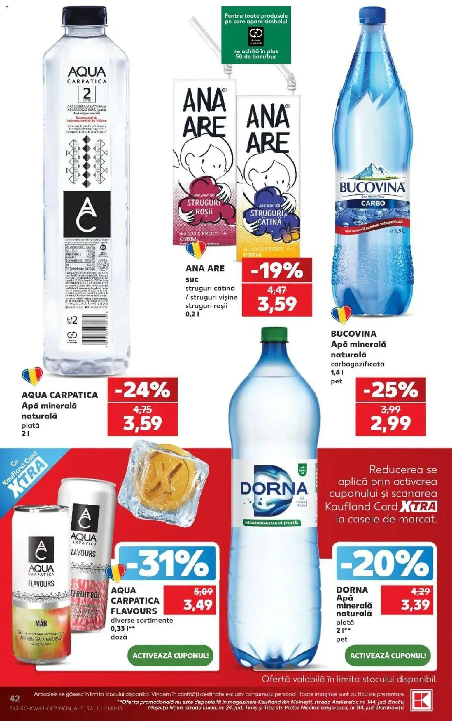 Previzualizarea de cataloage: Kaufland Kaufland Curtea de Argeș valabil de la 28.10.2026