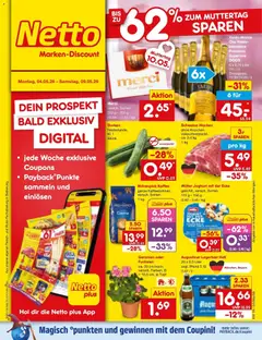 Vorschau von dem Prospekt des Geschäftes Netto Marken-Discount, gültig ab dem 04.05.2026