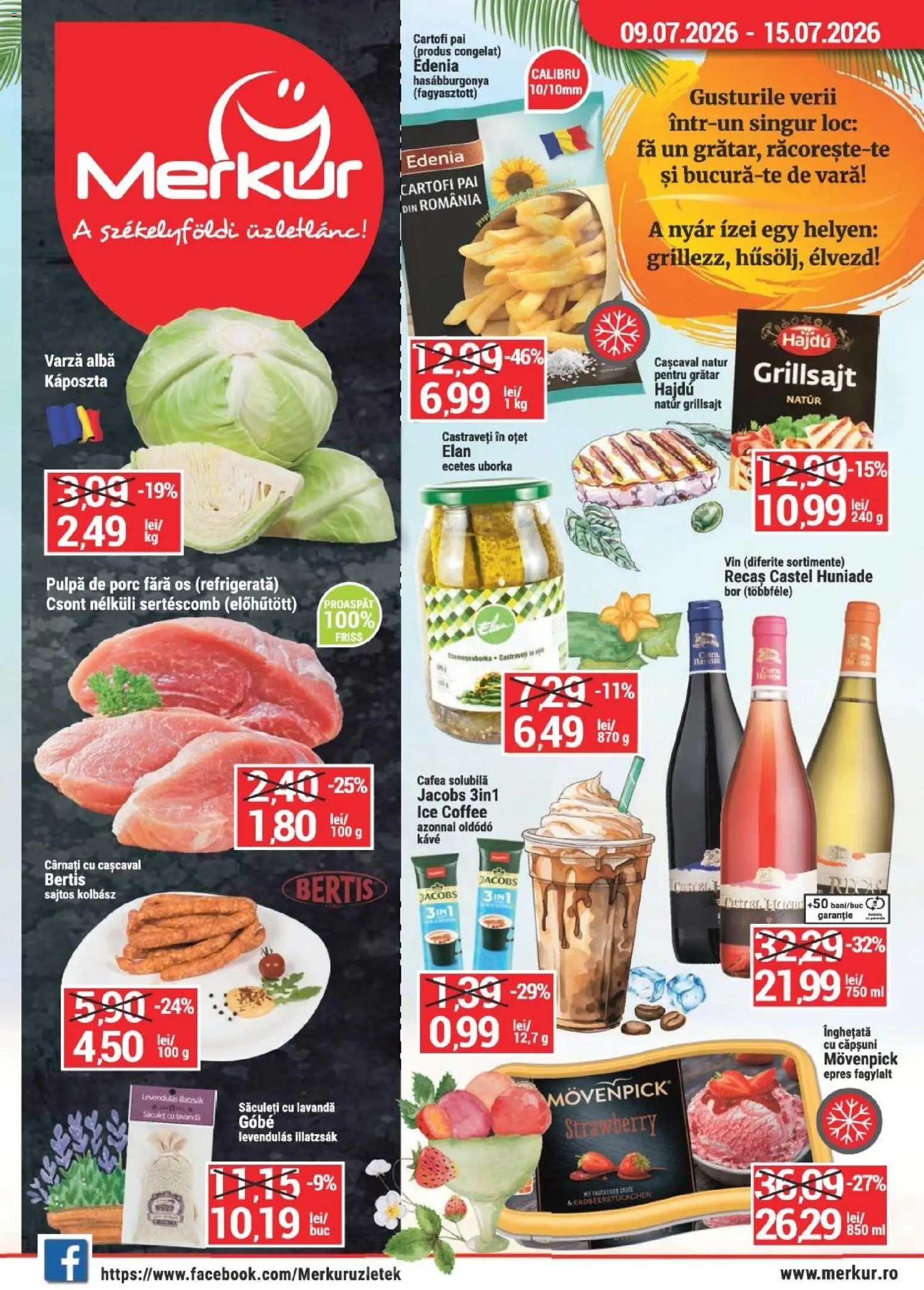 Previzualizarea de cataloage: Merkur Merkur Catalog valabil de la 09.07.2026