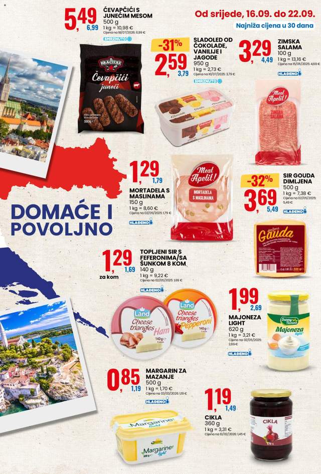 Novi Eurospin katalog od 16.09.