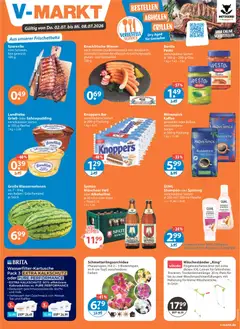 Vorschau von dem Prospekt des Geschäftes V-Markt, gültig ab dem 02.07.2026