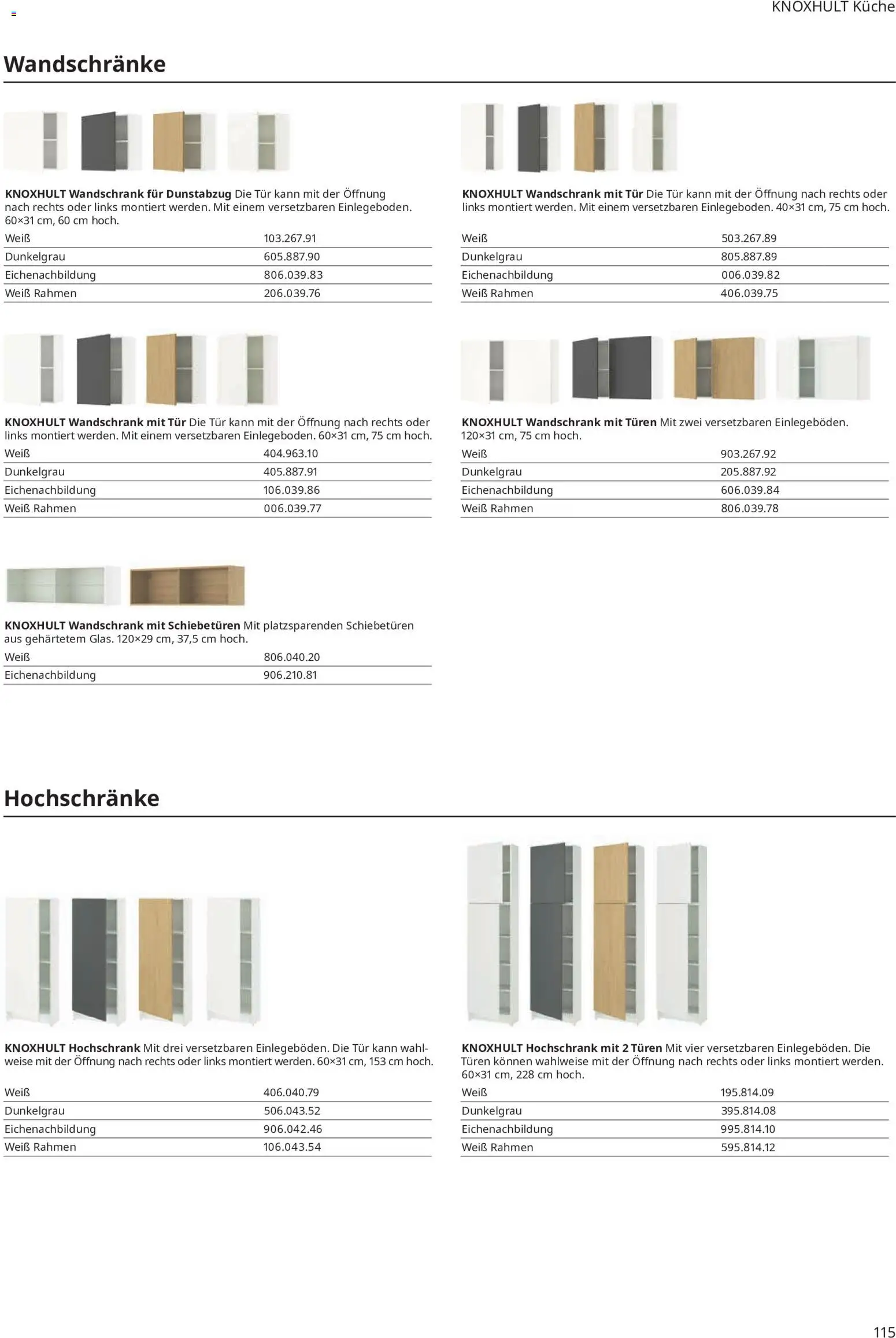 Vorschau von dem Prospekt des Geschäftes Ikea, gültig ab dem 16.09.2026 - Küche, Tür, Hochschrank, Dunstabzug