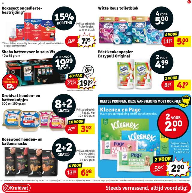 Nieuwe Kruidvat folder vanaf 23-06