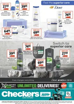Preview of Checkers flyer valid from 15/06/2026