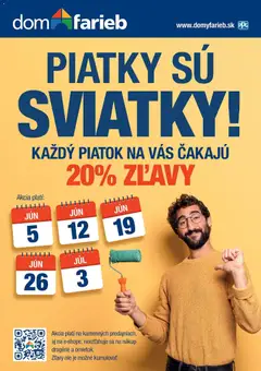 Náhľad Dom farieb letáku platného od 05.06.2026