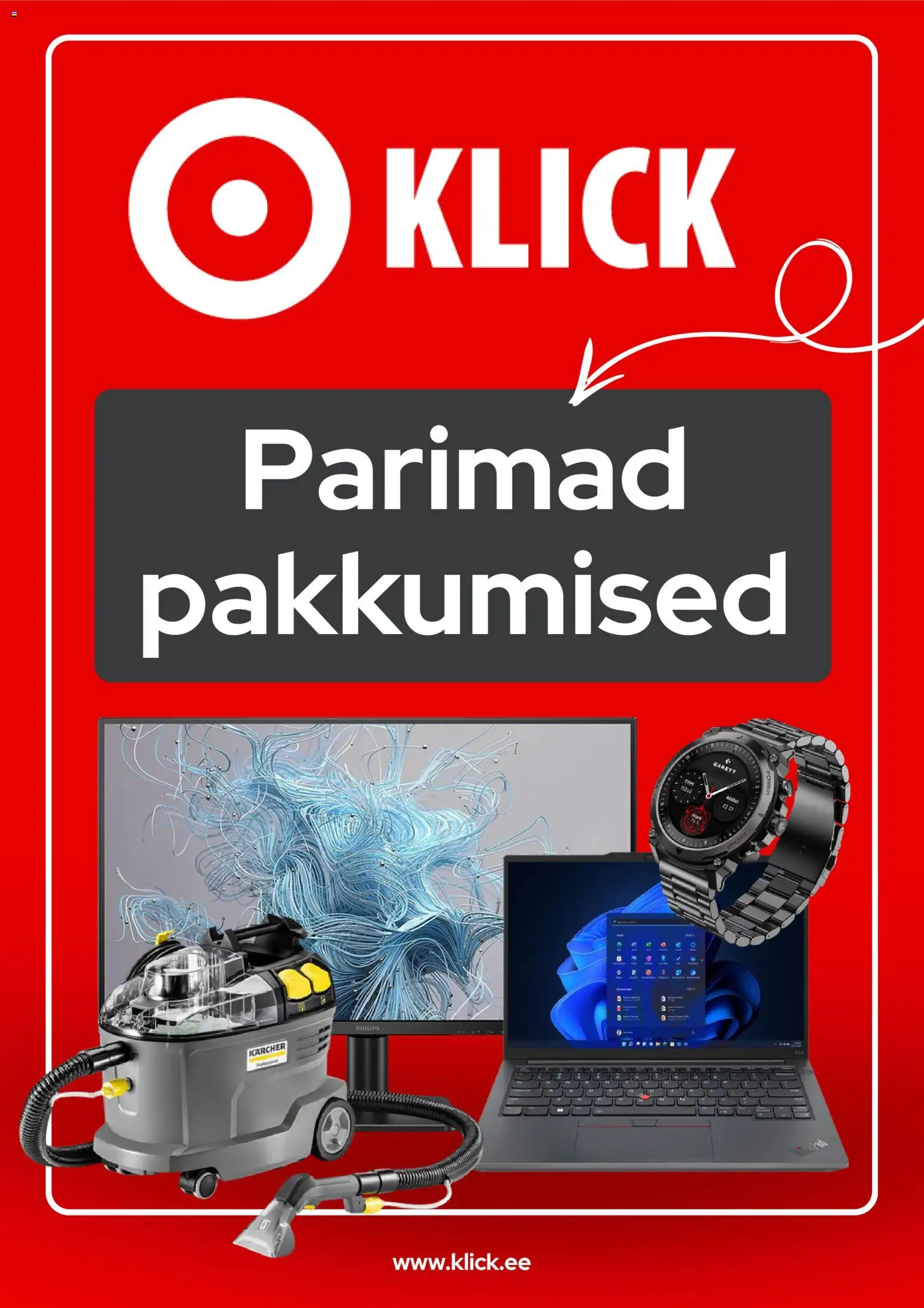 Klick kliendilehe eelvaade alates 06.03.2026