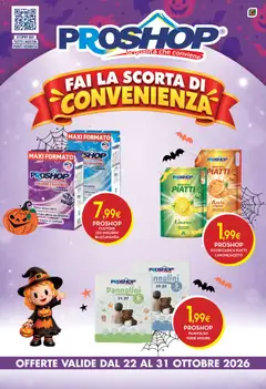 Anteprima dell'opuscolo Proshop volantino dal negozio Proshop valido da 22/10/2026