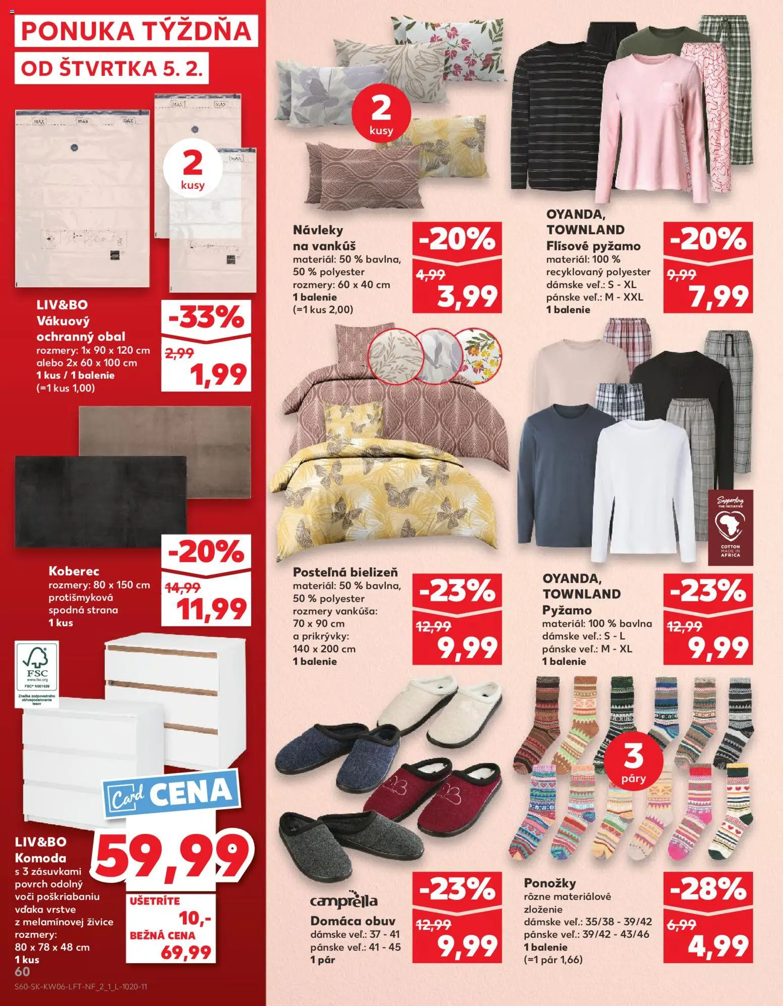 Náhľad Kaufland letáku platného od 05.02.2026
