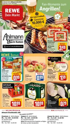 Vorschau von dem Prospekt des Geschäftes Rewe, gültig ab dem 21.06.2026