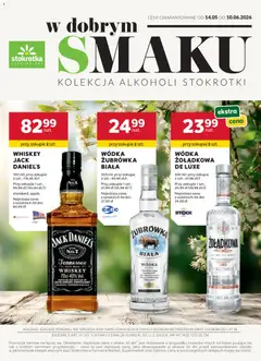 Pogląd gazetki "Stokrotka gazetka - Oferta alkoholowa" ze sklepu Stokrotka ważnej od 14.05.2026