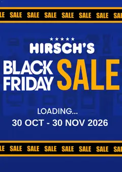 Preview of Hirsch's flyer valid from 21/10/2026