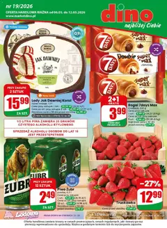 Pogląd gazetki "Dino gazetka" ze sklepu Dino ważnej od 06.05.2026