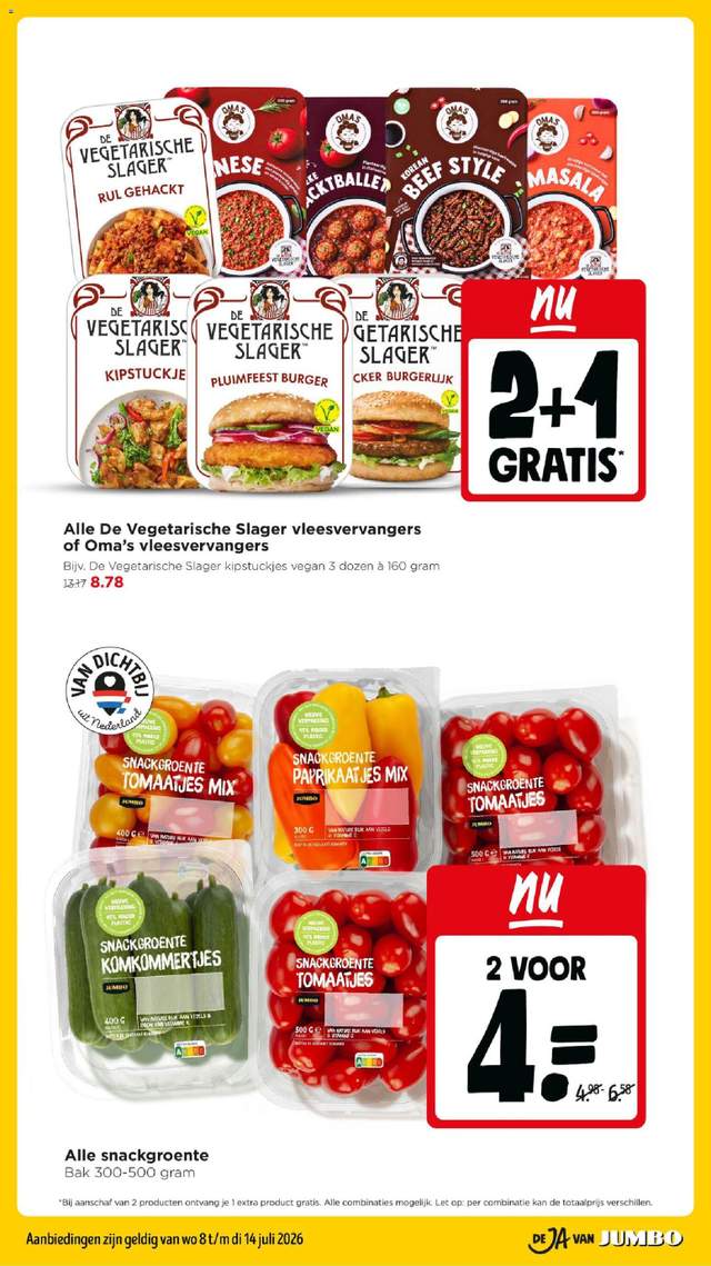 Nieuwe Jumbo folder vanaf 08-07