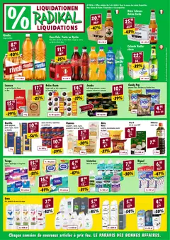 Vorschau des Merkblatts Radikal aktionen FR vom Shop Radikal gültig von 08.07.2026 bis 14.07.2026