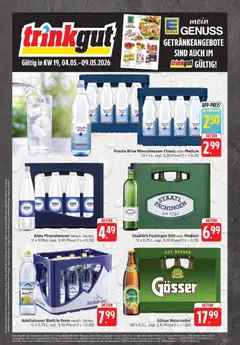 Vorschau von dem Prospekt des Geschäftes Trinkgut, gültig ab dem 03.05.2026