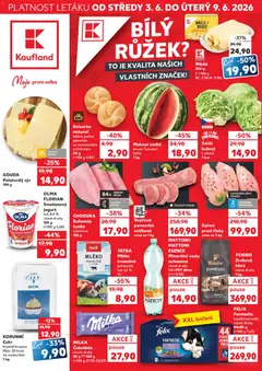 Náhled nabídky: Kaufland Kaufland leták - Kolín platný od 03.06.2026