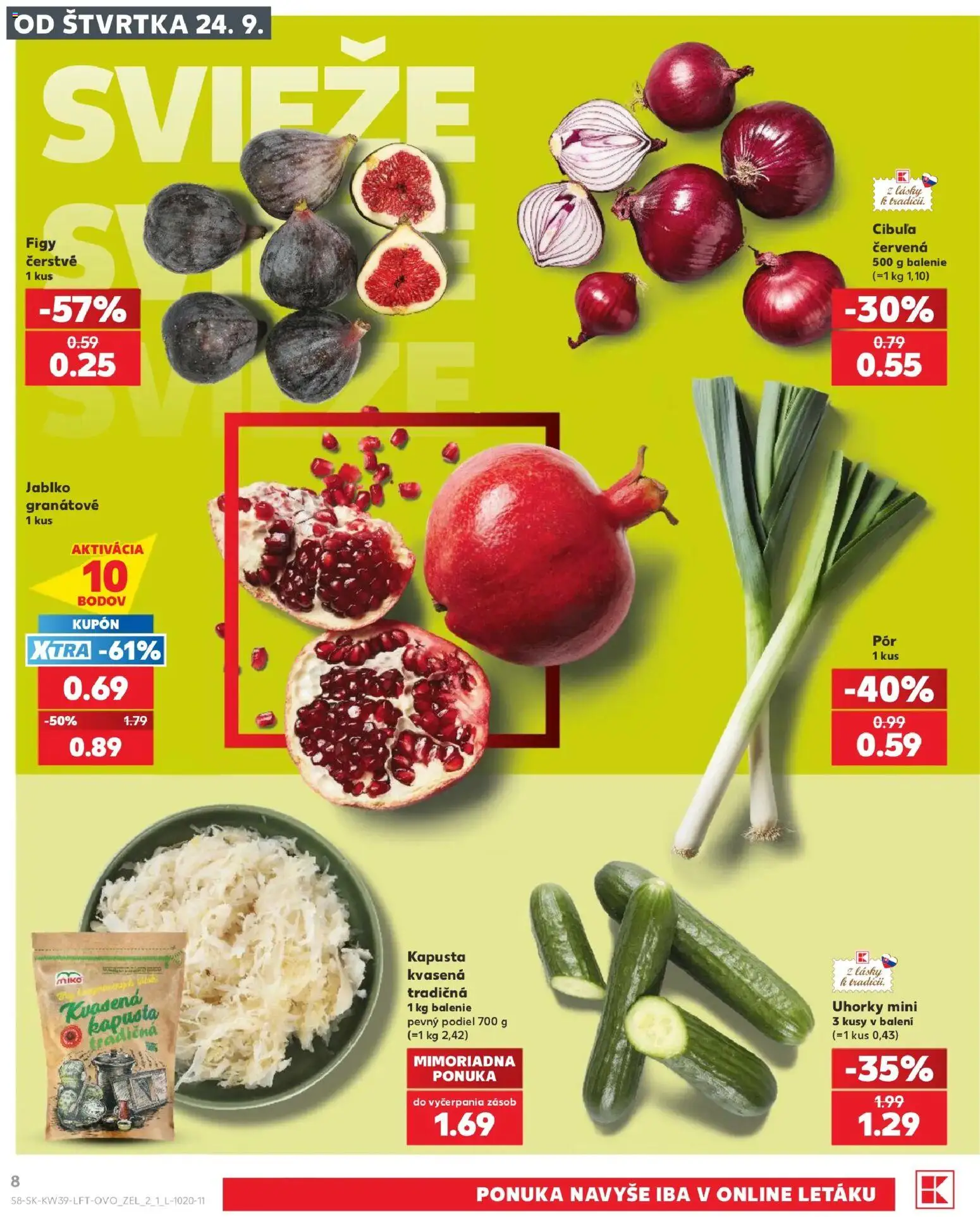 Náhľad Kaufland letáku platného od 24.09.2026