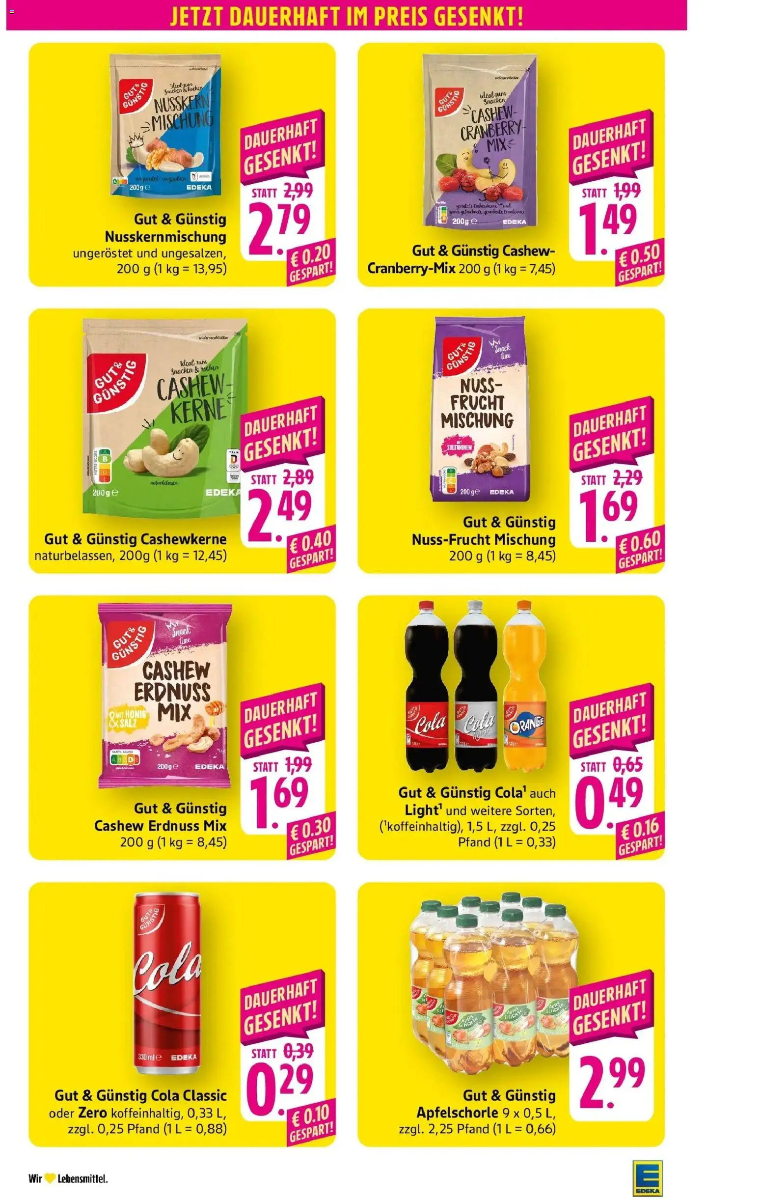 Vorschau von dem Prospekt des Geschäftes Edeka, gültig ab dem 12.10.2026