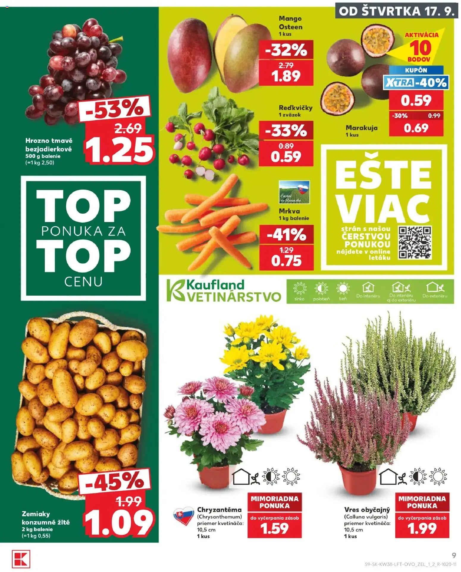 Náhľad Kaufland letáku platného od 17.09.2026