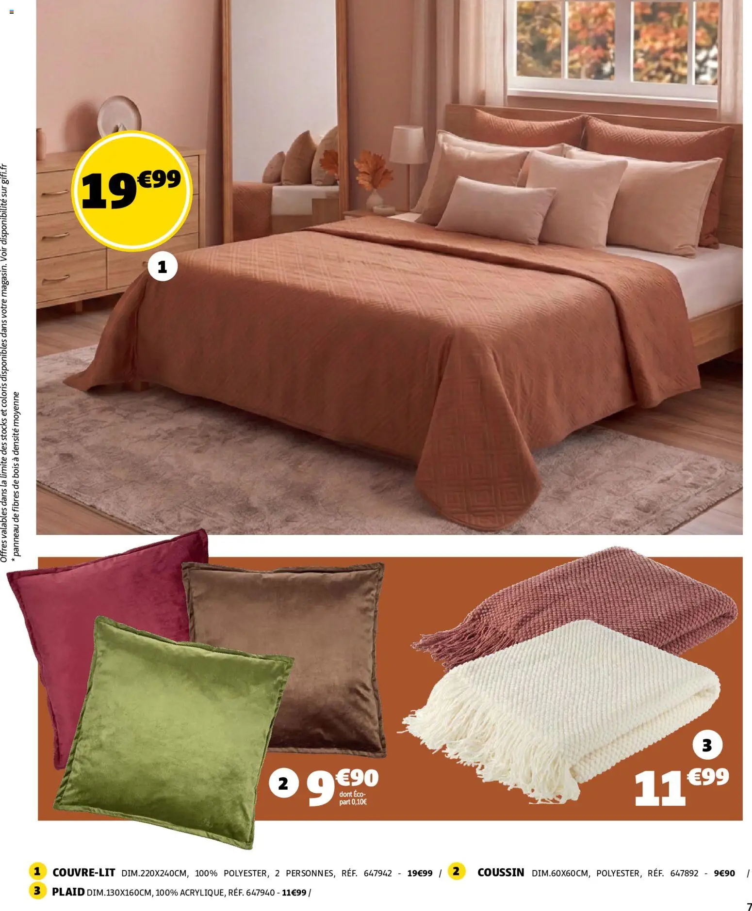 Prévisualisation de GiFi catalogue du magasin GiFi formulaire valide 01/09/2026 - Plaid