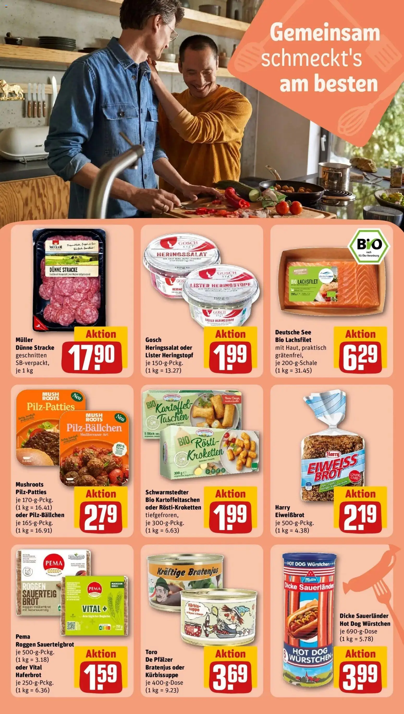 Vorschau von dem Prospekt des Geschäftes Rewe, gültig ab dem 05.10.2026