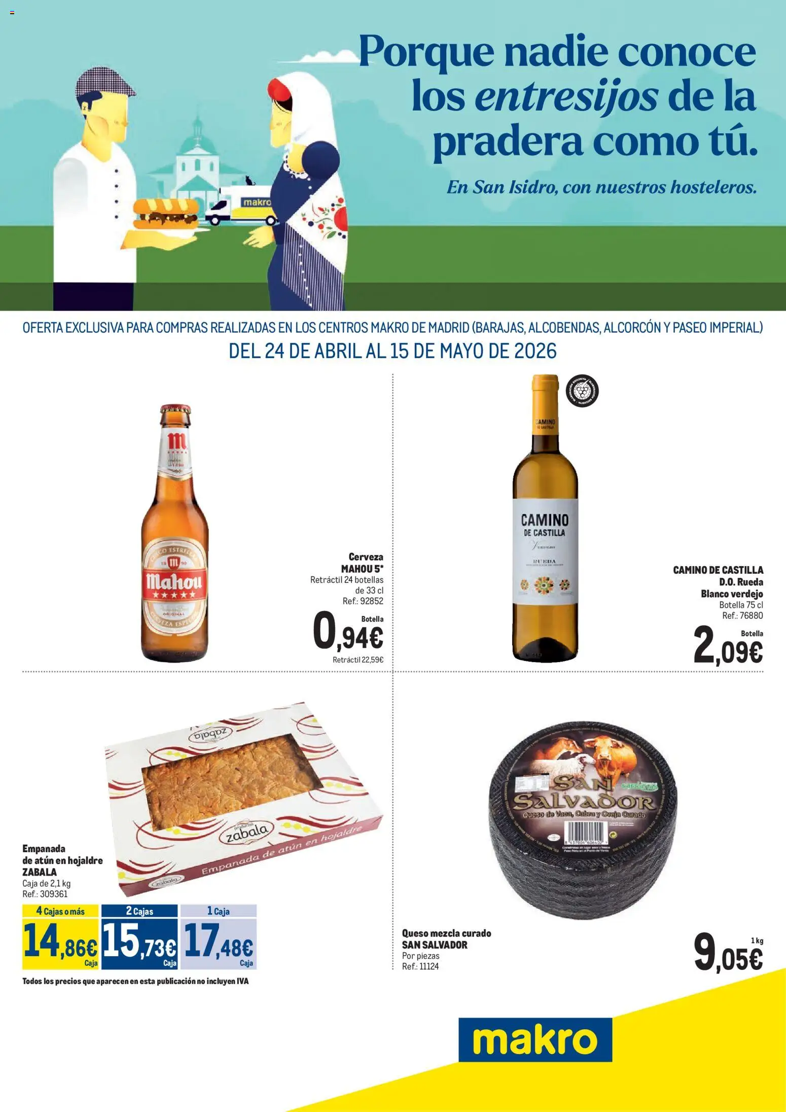 Vista previa del folleto de la tienda Makro válido desde el 24/04/2026 