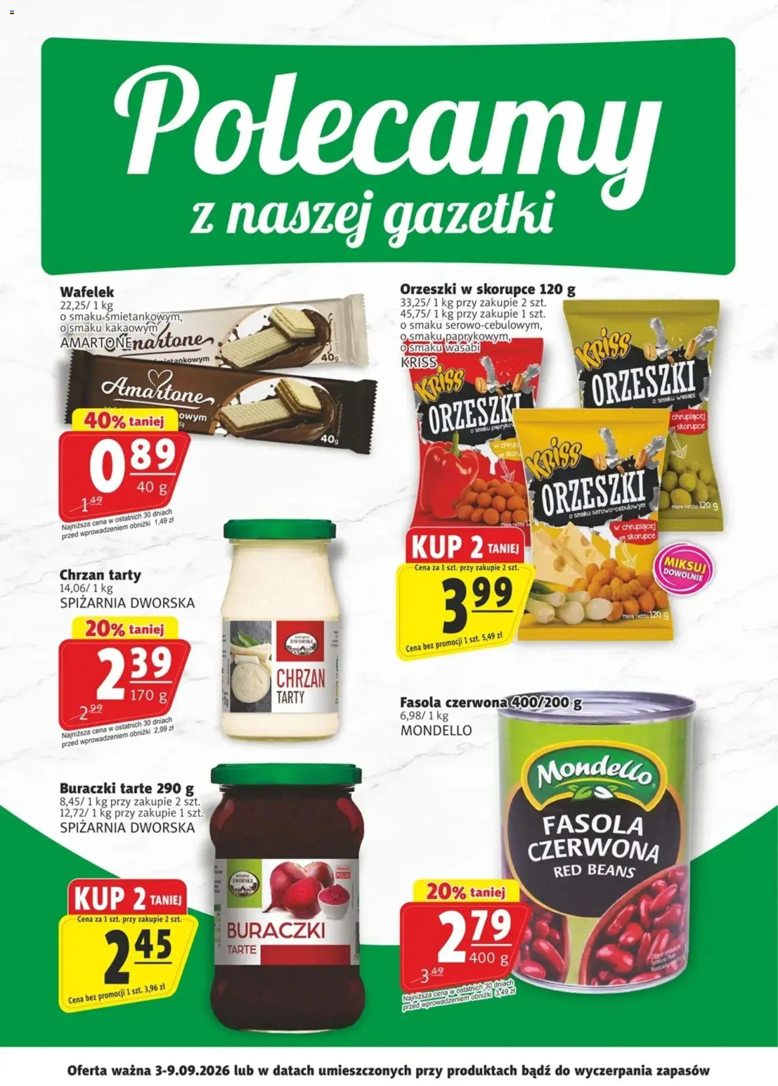 Pogląd gazetki "Prim Market promocje - Primcard" ze sklepu Prim Market ważnej od 03.09.2026