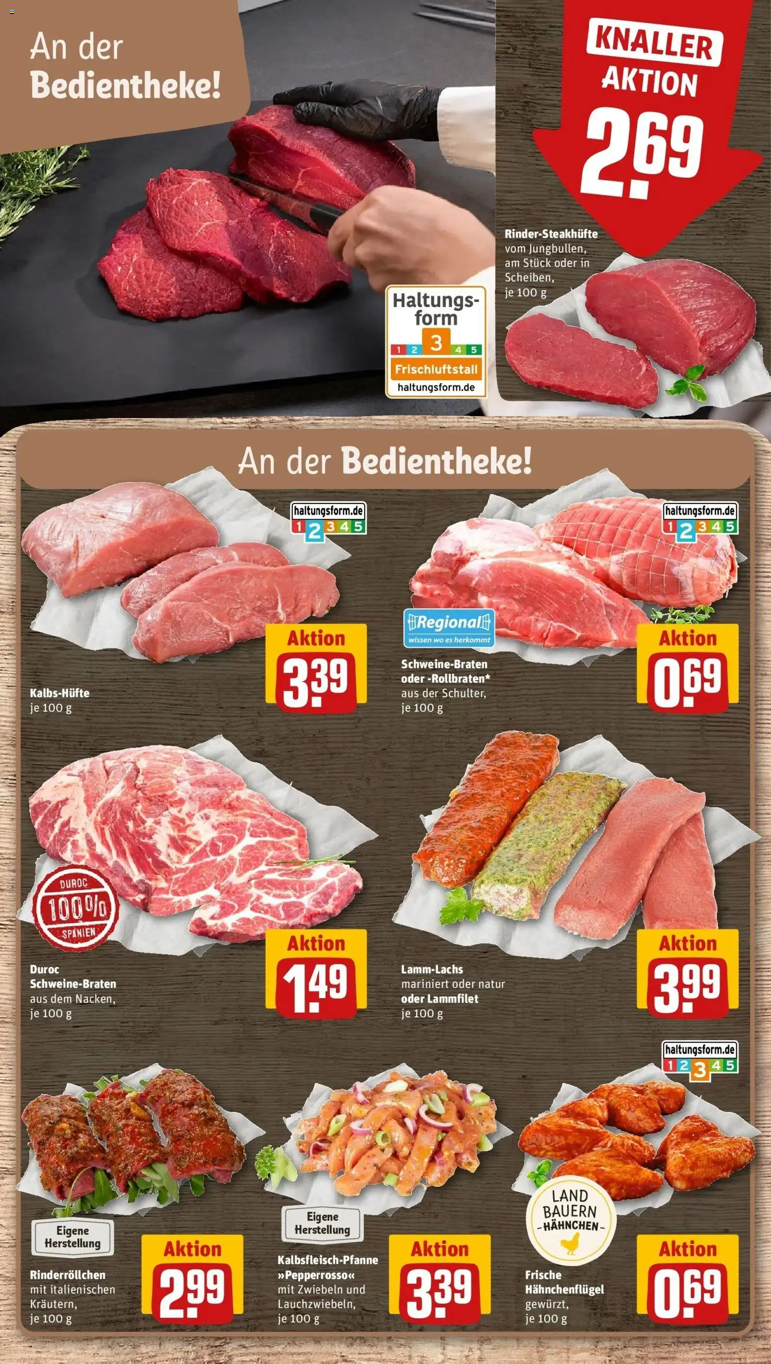 Vorschau von dem Prospekt des Geschäftes Rewe, gültig ab dem 12.10.2026